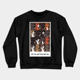 Greyhounds colors Crewneck Sweatshirt